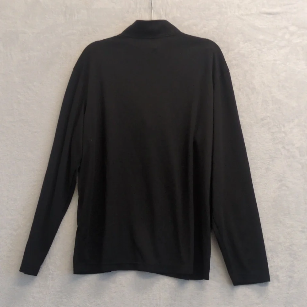 Adidas Men's‎ Golf Lightweight Half-Zip Pullover Size L